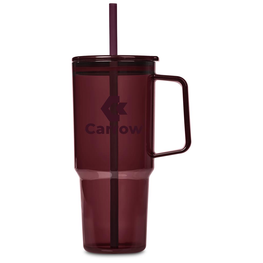 Serendipio Mandalay Plastic Mug - 1.2 Litre - MAROON