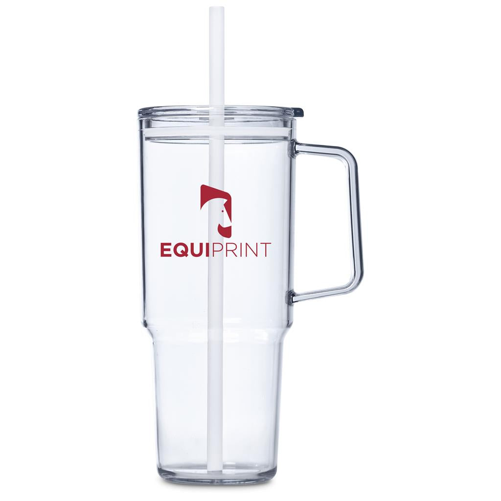 Serendipio Mandalay Plastic Mug - 1.2 Litre - TRANSPARENT