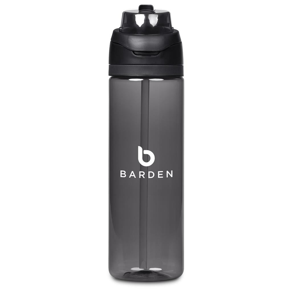 Slazenger Trooper Recycled PET Water Bottle - 800ml - BLACK