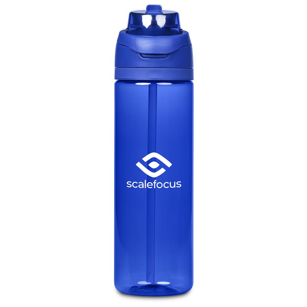 Slazenger Trooper Recycled PET Water Bottle - 800ml - BLUE