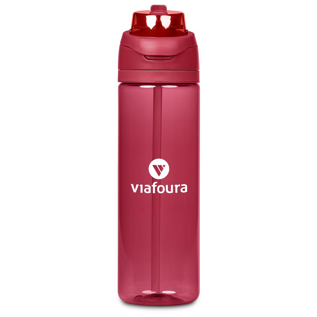 Slazenger Trooper Recycled PET Water Bottle - 800ml - RED