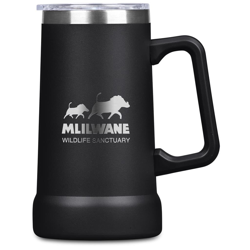 Urban Terrain Oribi Stainless Steel Vacuum Mug – 700ml - BLACK