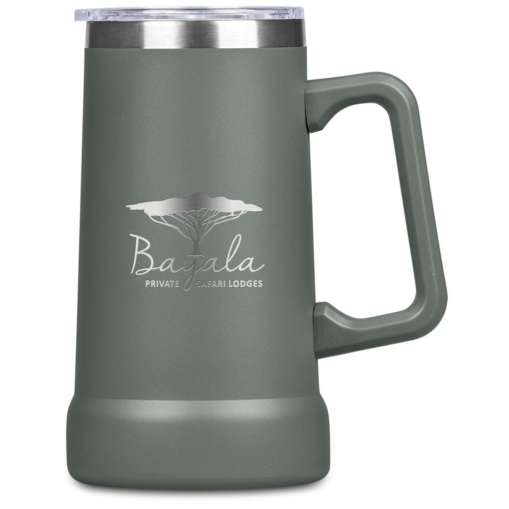 Urban Terrain Oribi Stainless Steel Vacuum Mug – 700ml - MOSS GREEN