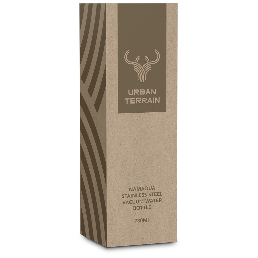 Urban Terrain Namaqua Stainless Steel Vacuum Water Bottle - 780ml