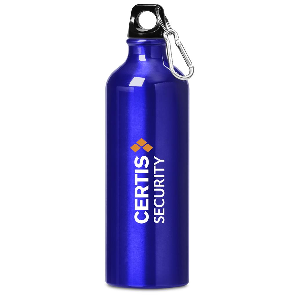 Altitude Solano Aluminium Water Bottle - 750ml - BLUE