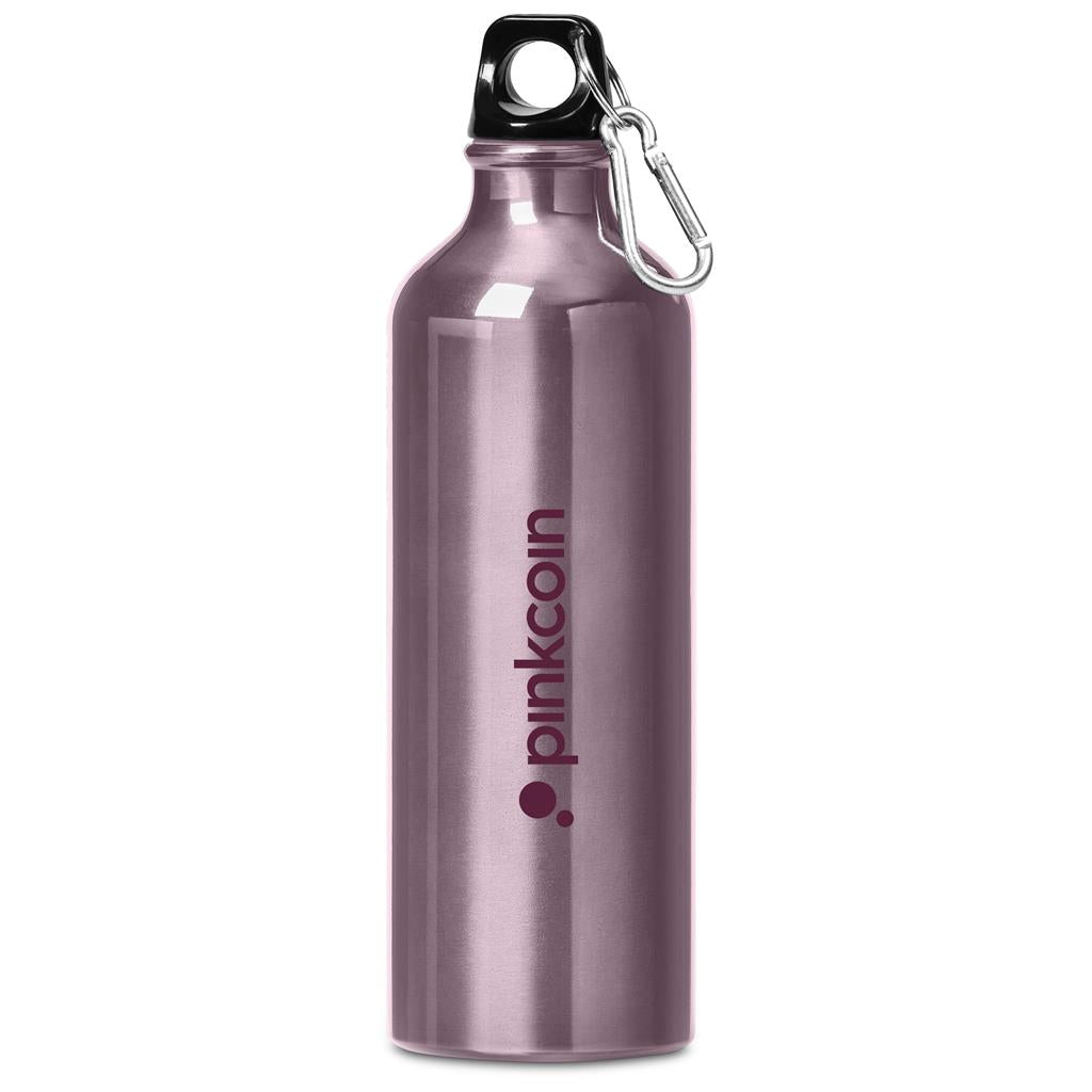 Altitude Solano Aluminium Water Bottle - 750ml - PINK