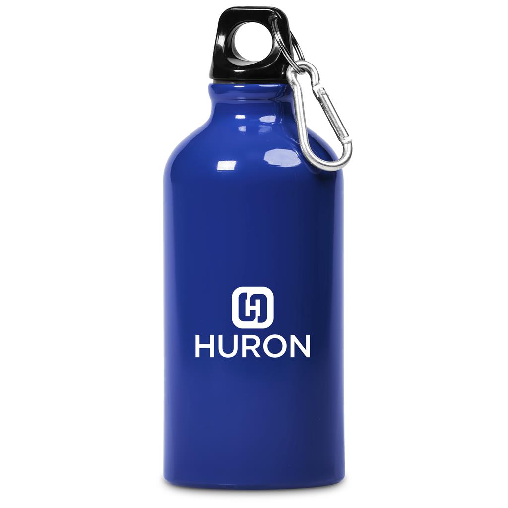 Altitude Braxton Aluminium Water Bottle - 500ml - BLUE