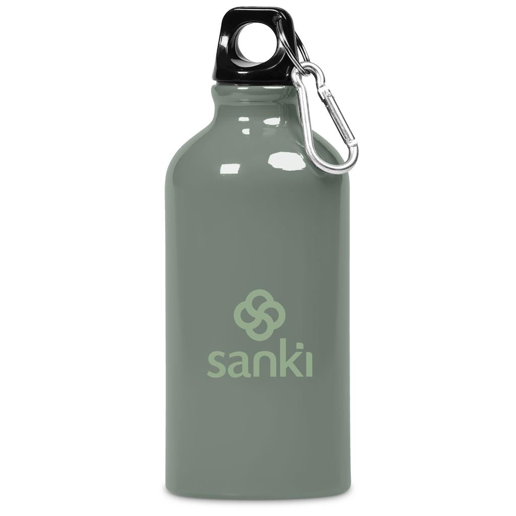 Altitude Braxton Aluminium Water Bottle - 500ml - MOSS GREEN