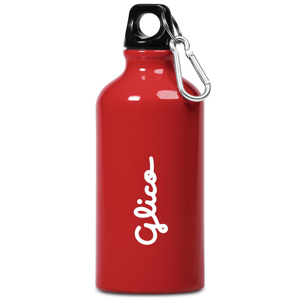 Altitude Braxton Aluminium Water Bottle - 500ml - RED