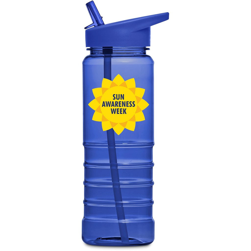 Altitude Quench Plastic Water Bottle - 750ml - BLUE
