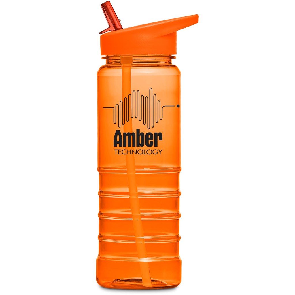 Altitude Quench Plastic Water Bottle - 750ml - ORANGE