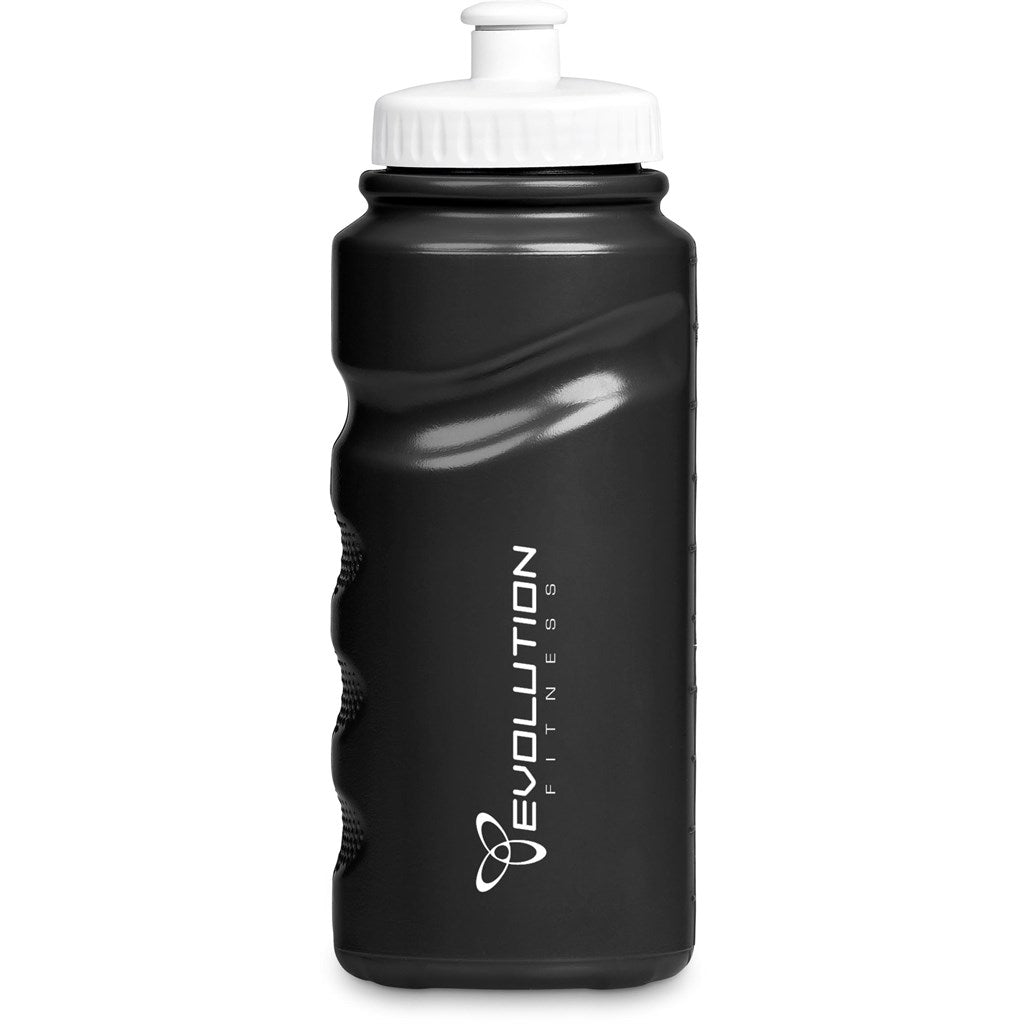 Altitude Slam Plastic Water Bottle - 500ml - BLACK
