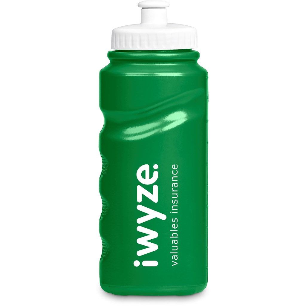 Altitude Slam Plastic Water Bottle - 500ml - GREEN