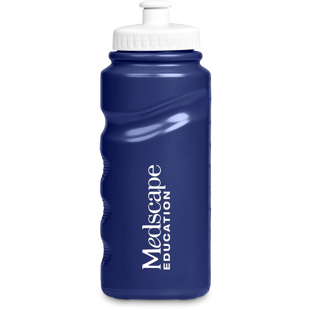 Altitude Slam Plastic Water Bottle - 500ml - NAVY