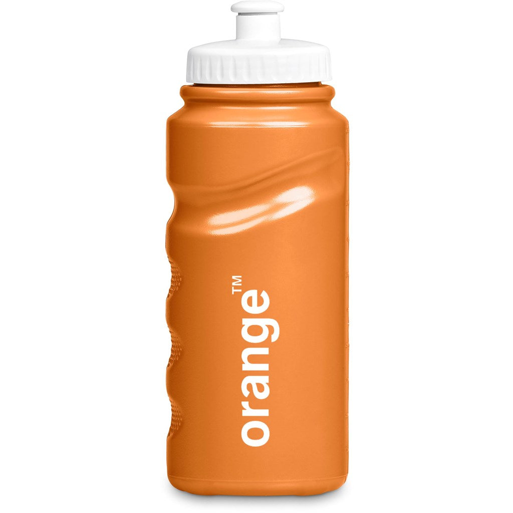 Altitude Slam Plastic Water Bottle - 500ml - ORANGE