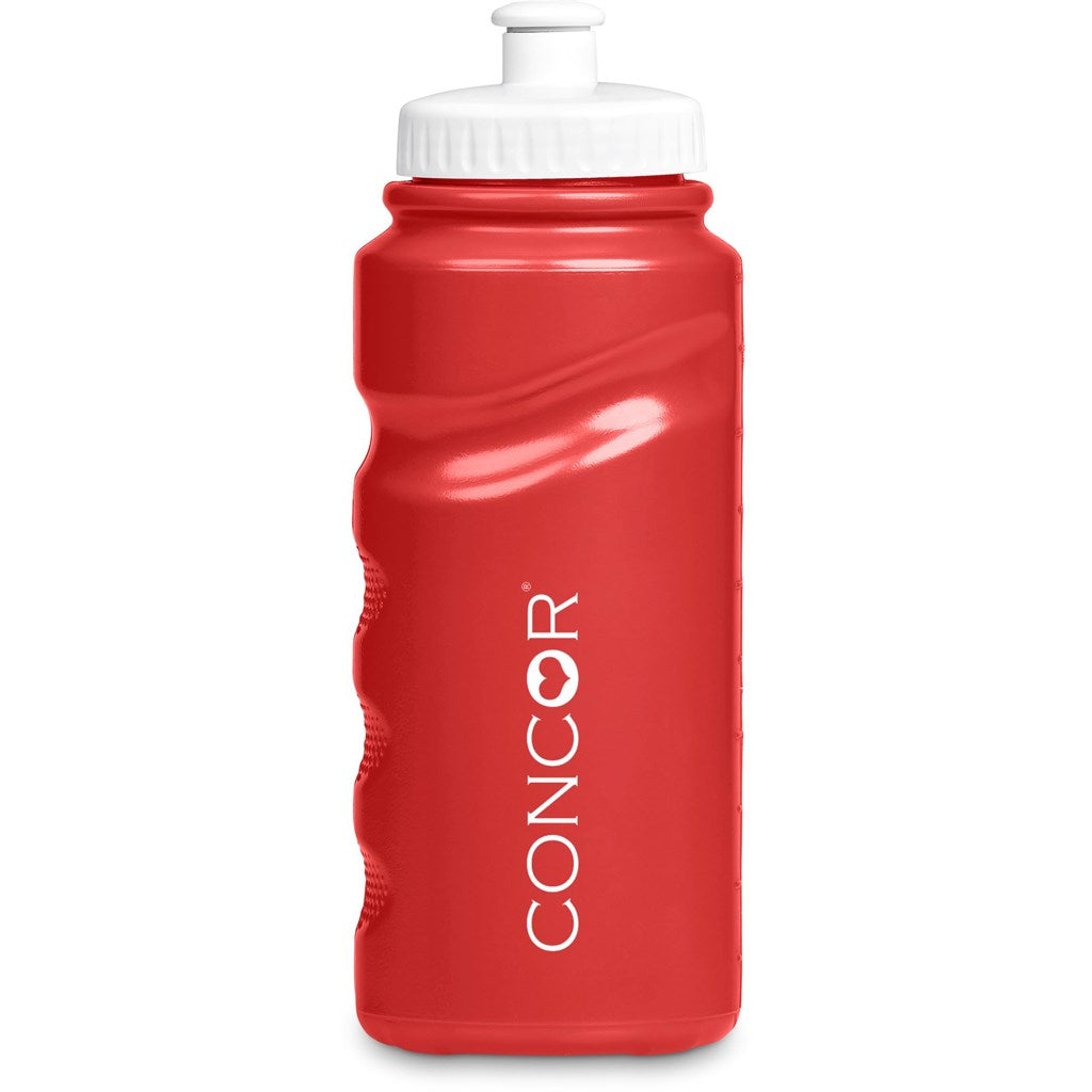 Altitude Slam Plastic Water Bottle - 500ml - RED