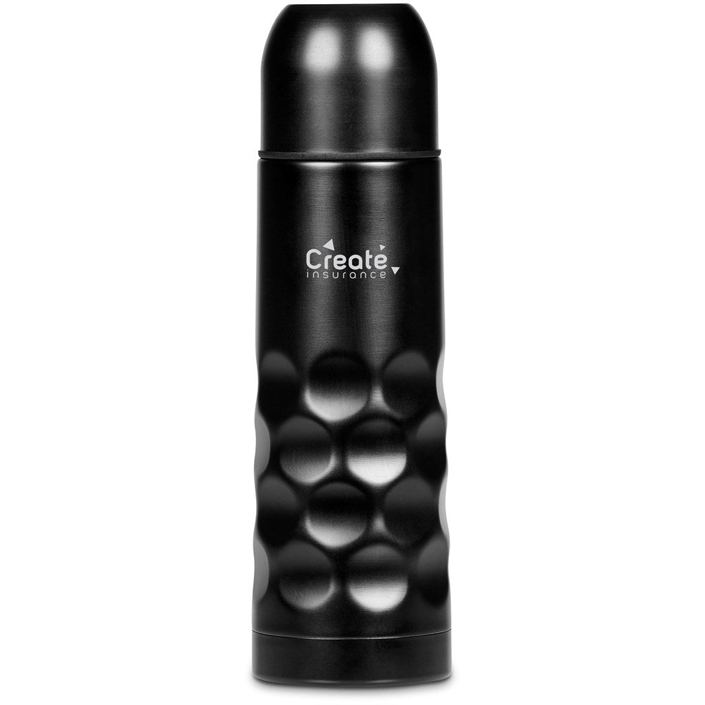 Serendipio Meteor Stainless Steel Vacuum Flask - 500ml - BLACK
