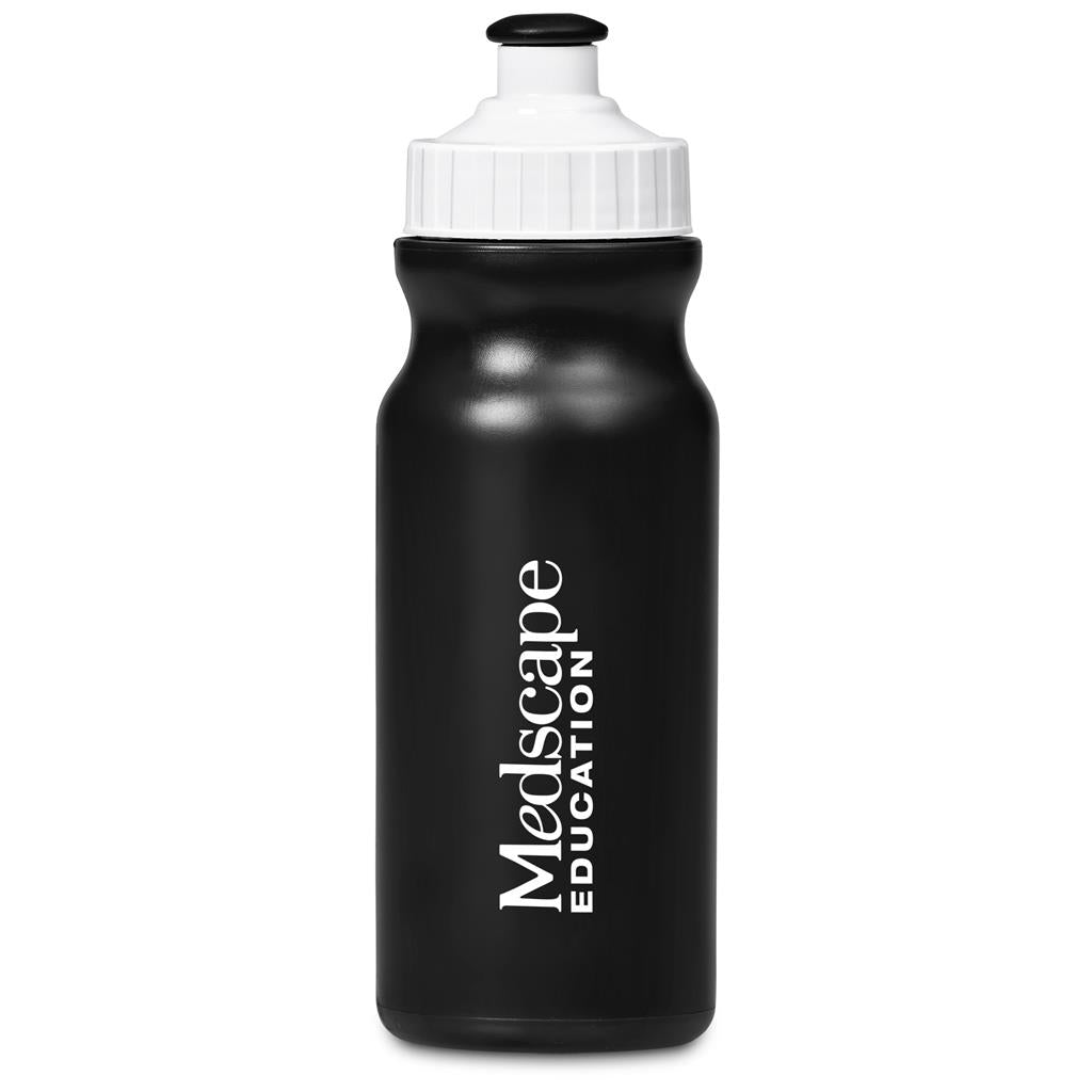Altitude Carnival Plastic Water Bottle - 300ml - BLACK
