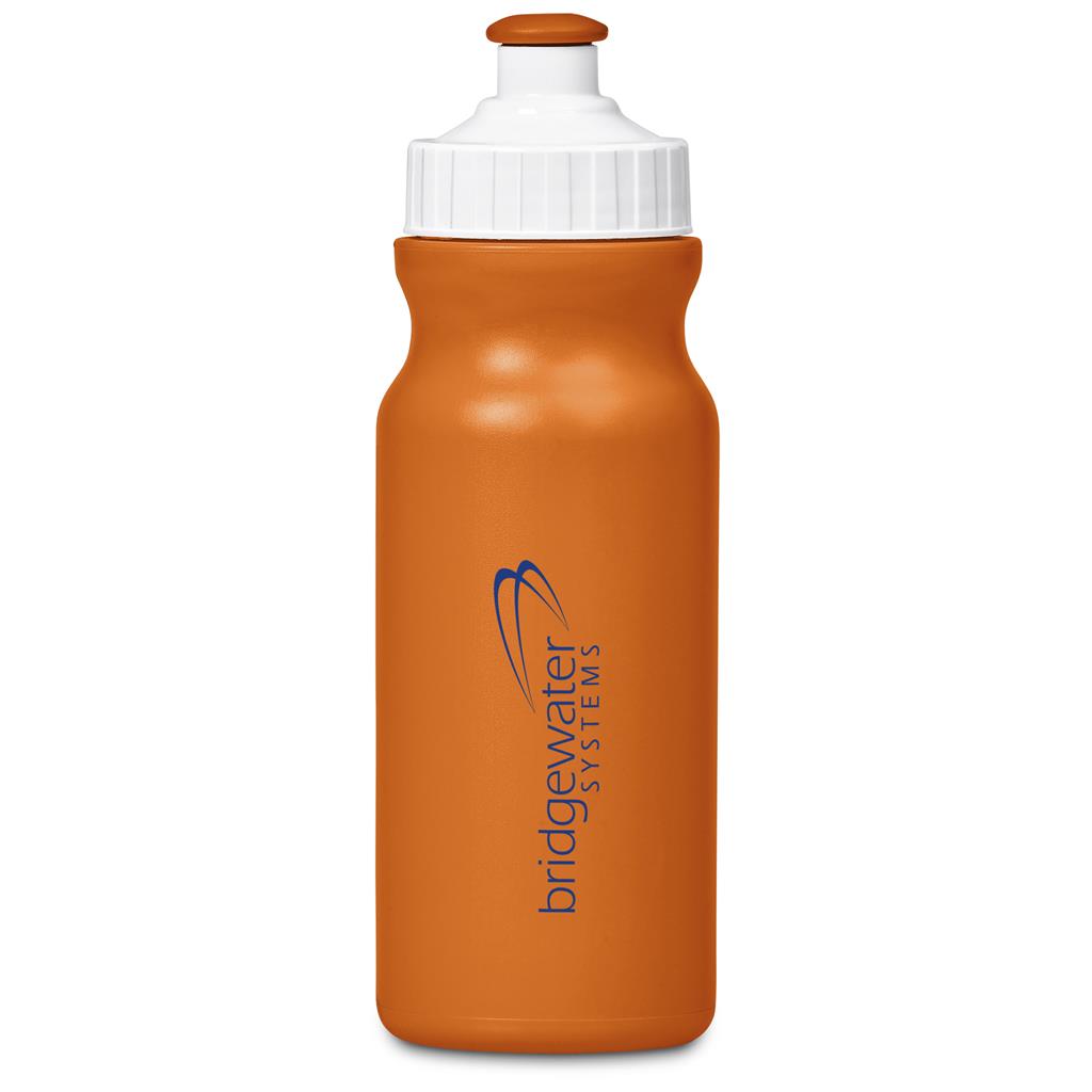 Altitude Carnival Plastic Water Bottle - 300ml - ORANGE
