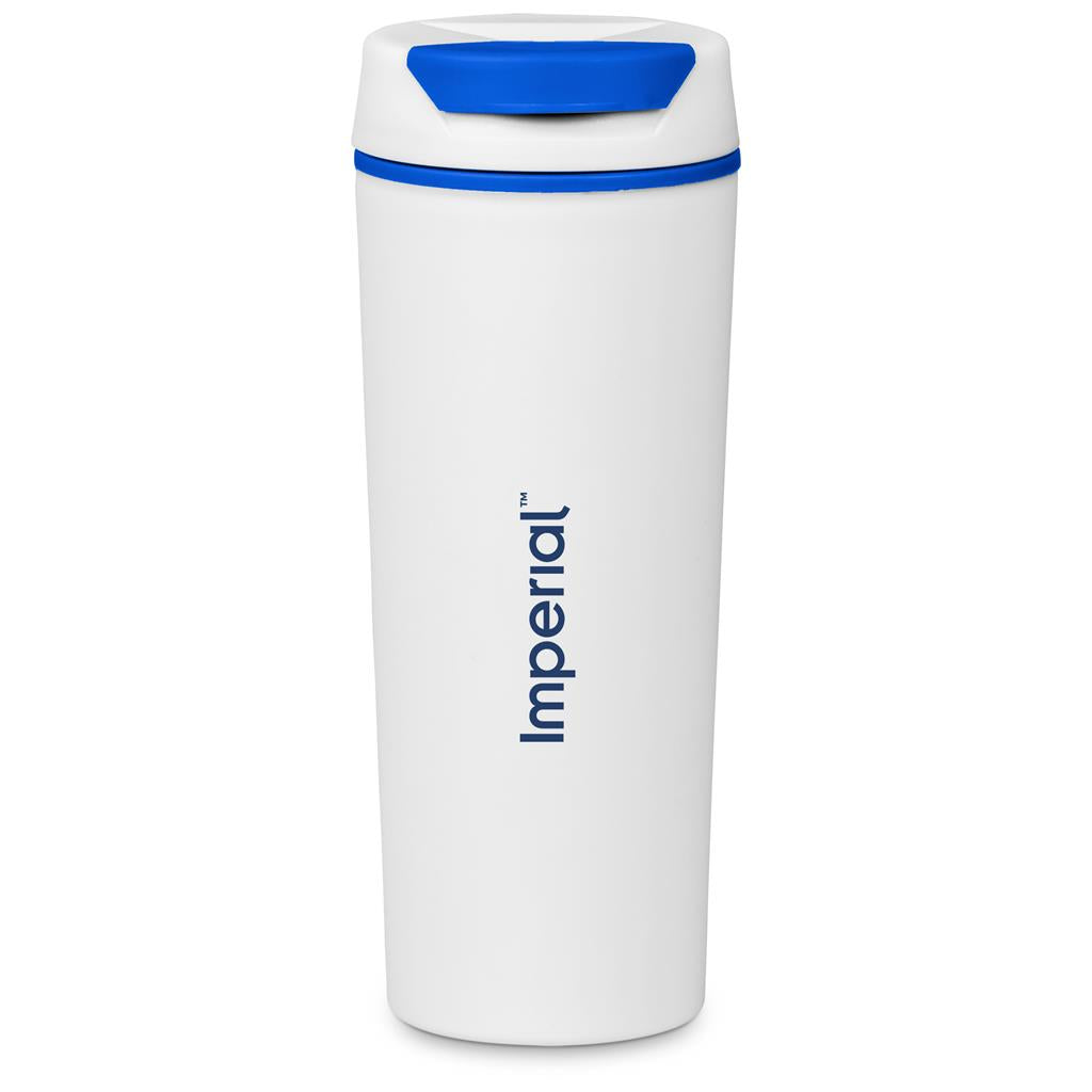 Altitude Laguna Plastic Double-Wall Tumbler - 460ml - BLUE