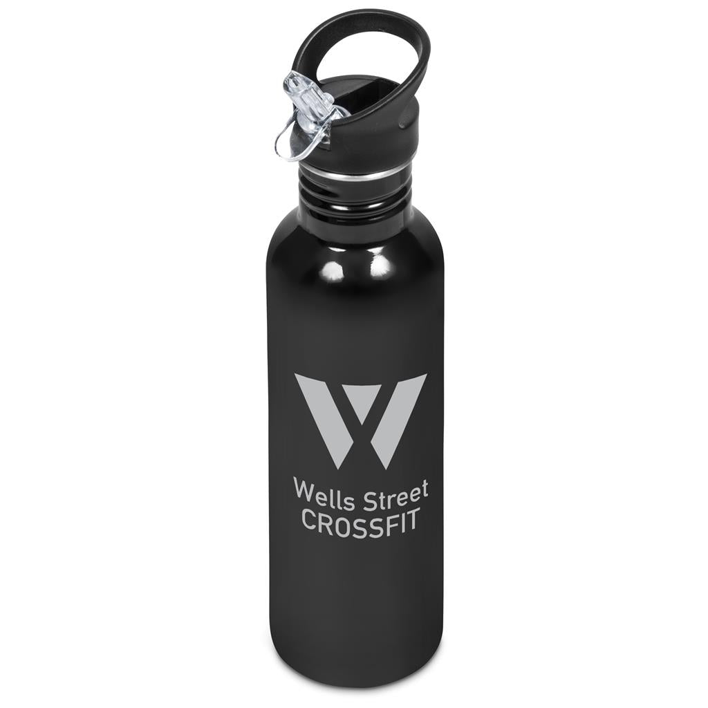 Ventura Stainless Steel Water Bottle – 750ml - BLACK