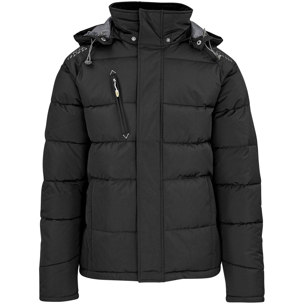 Mens Balkan Insulated Jacket - BLACK