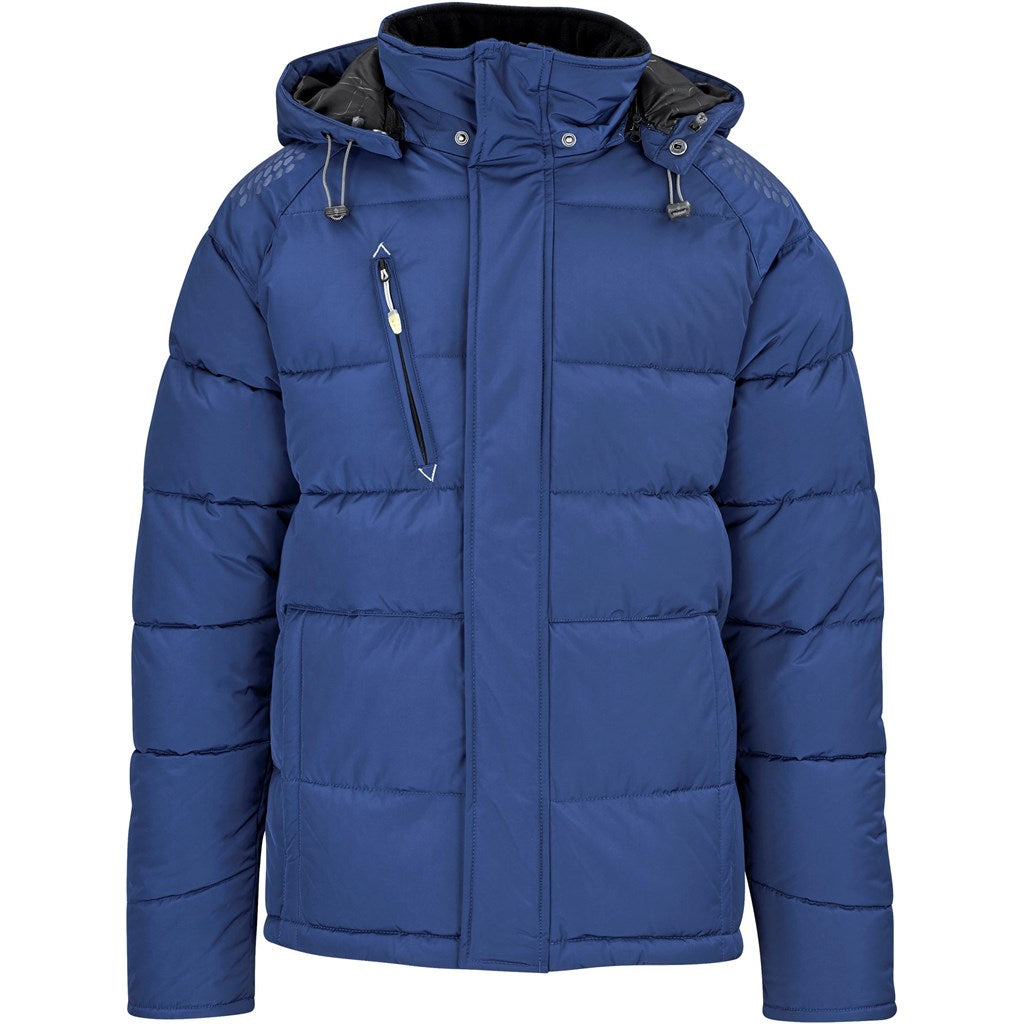 Mens Balkan Insulated Jacket - BLUE