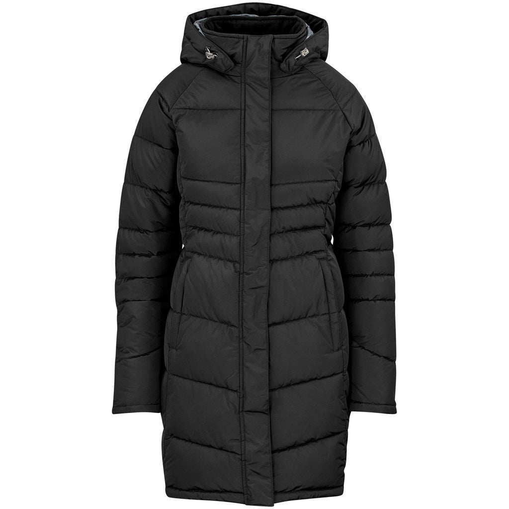 Ladies Balkan Insulated Jacket - BLACK