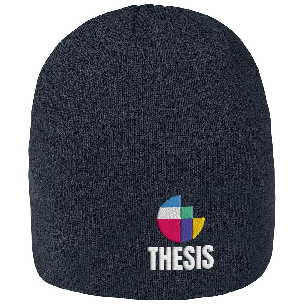 Pinnacle Acrylic Beanie - NAVY