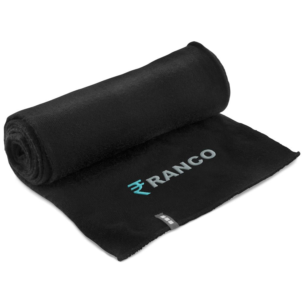 Pinnacle Acrylic Scarf - BLACK