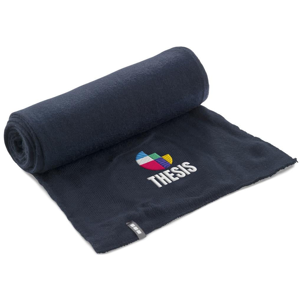 Pinnacle Acrylic Scarf - NAVY