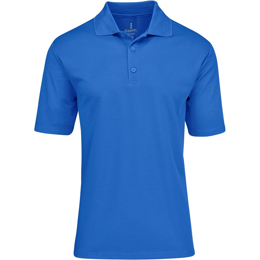 Mens Edge Golf Shirt - BLUE