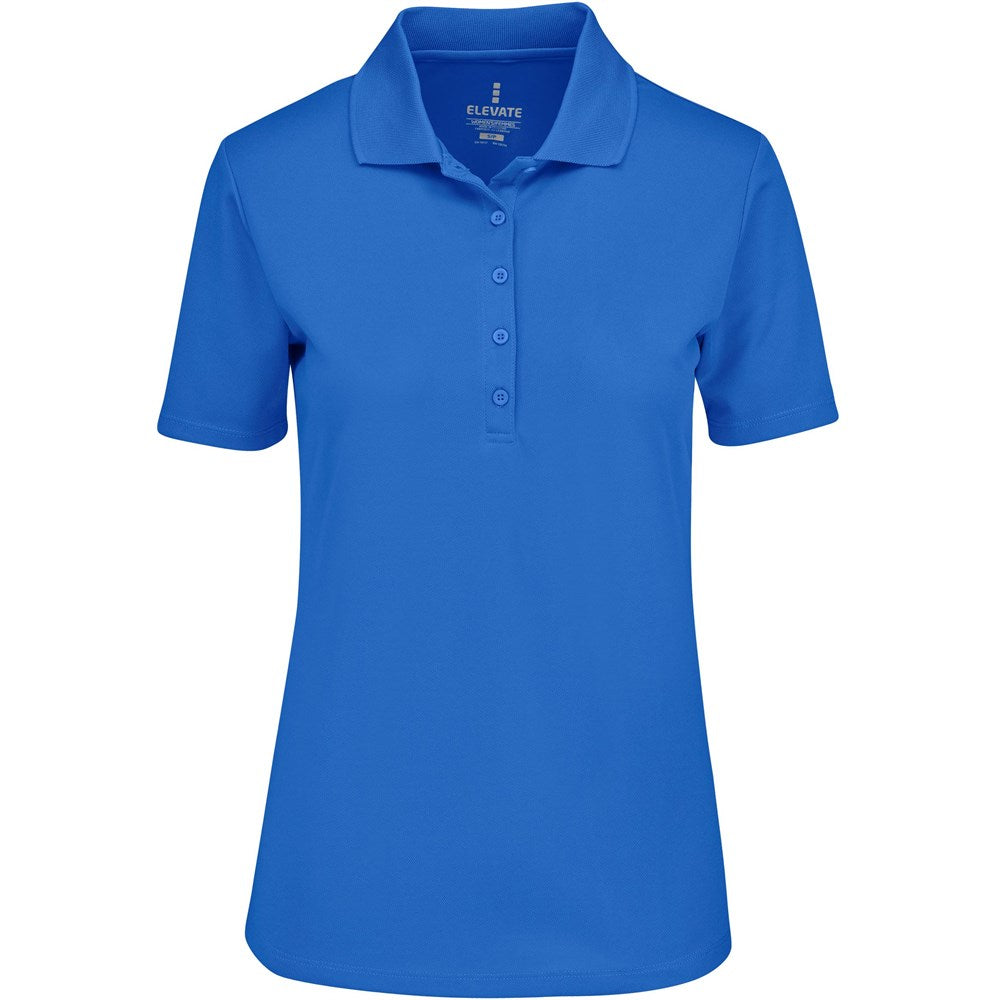 Ladies Edge Golf Shirt - BLUE
