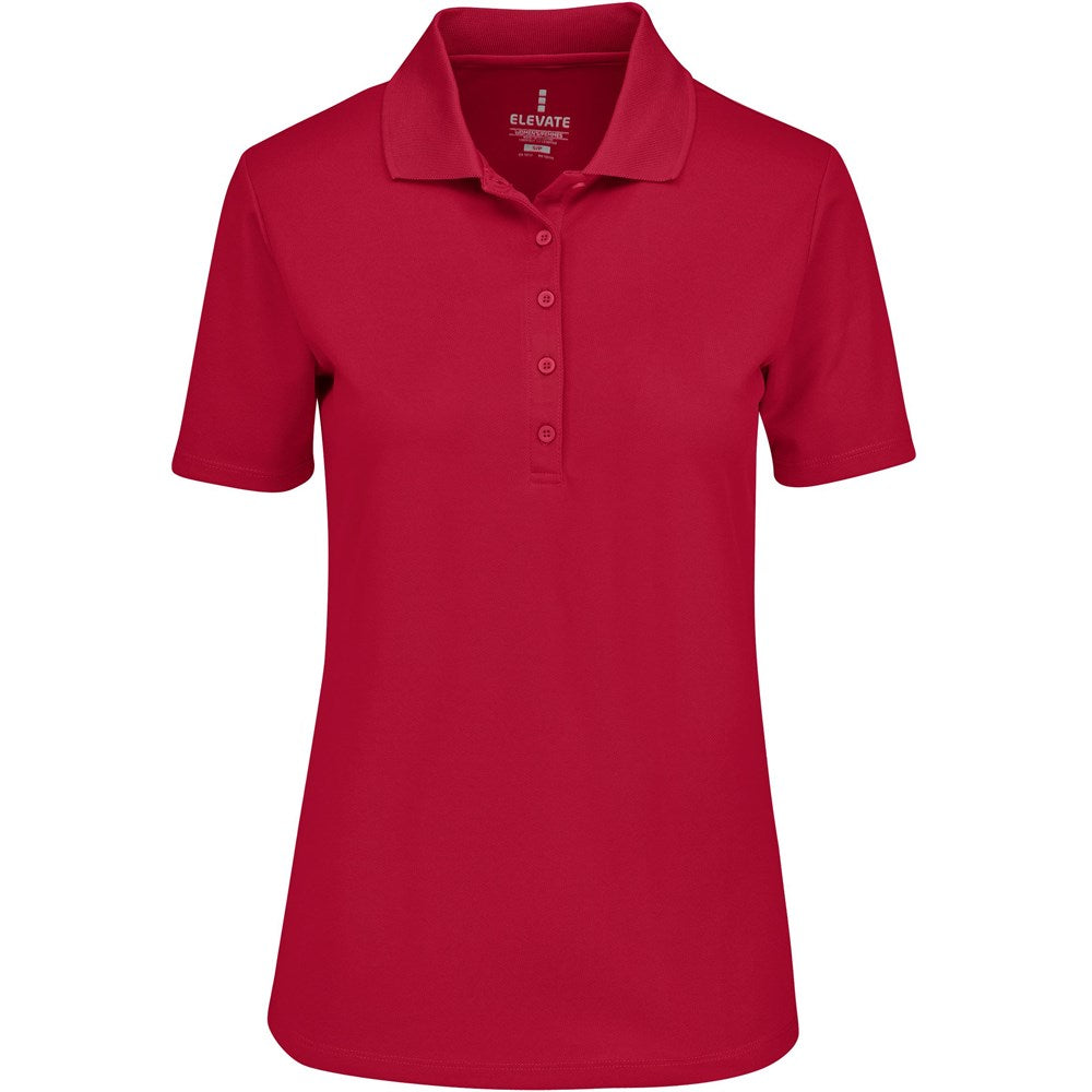 Ladies Edge Golf Shirt - RED