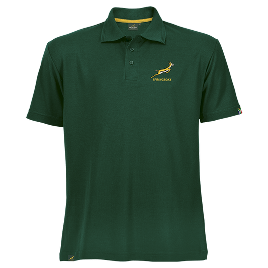 160g Single Jersey Short Sleeve Golfer - Bottle
