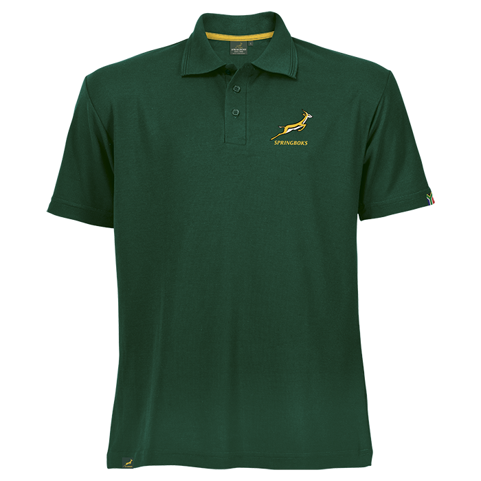 160g Single Jersey Short Sleeve Golfer - Bottle