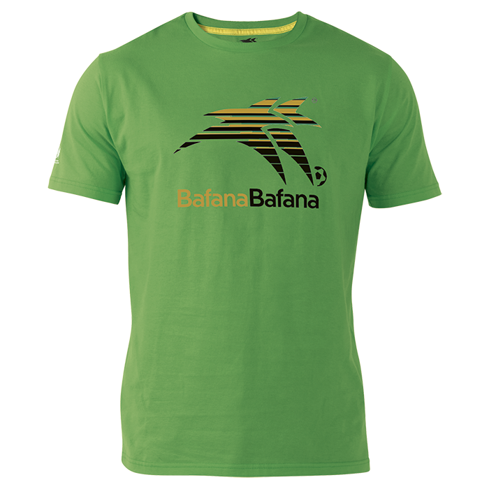 Soccer World Cup 26 Graphic Tee 160g Single Jersey Mens - Bottle Green