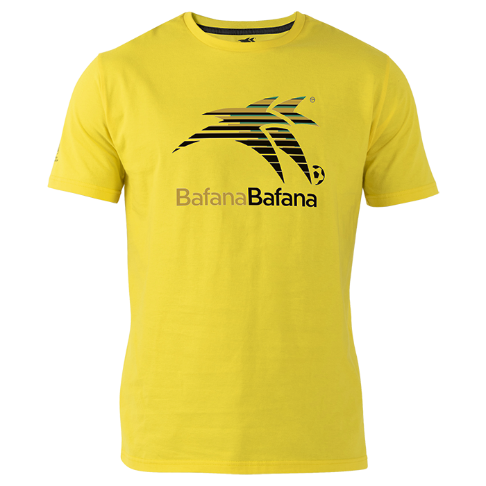 Soccer World Cup 26 Graphic Tee 160g Single Jersey Mens - Gold