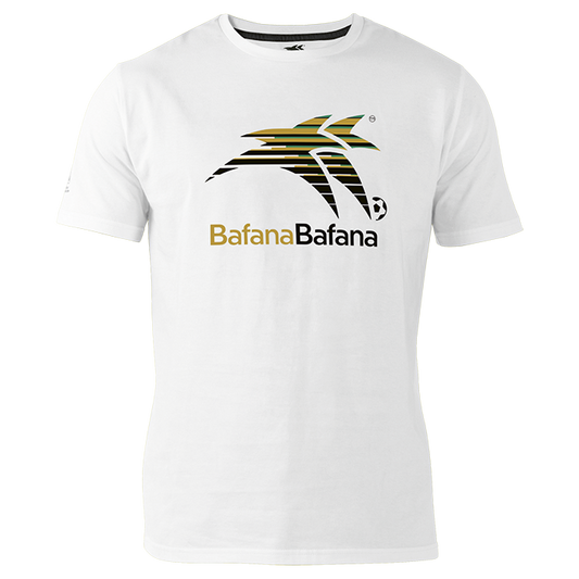 Soccer World Cup 26 Graphic Tee 160g Single Jersey Mens - White
