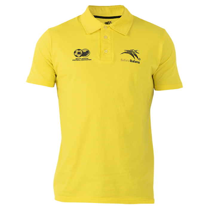 Soccer World Cup 26 Graphic Golfer 160g Single Jersey Mens - Gold