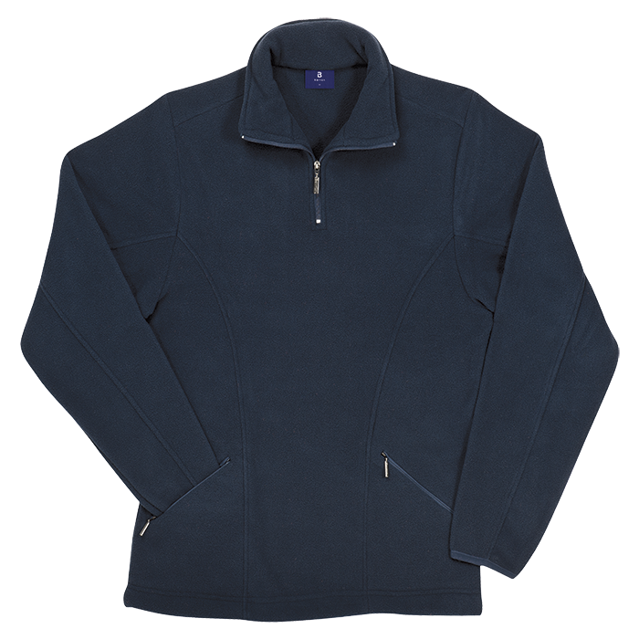 Essential Micro Fleece Ladies - Navy