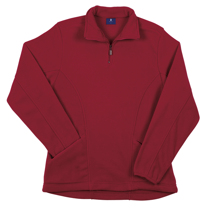 Essential Micro Fleece Ladies - Red