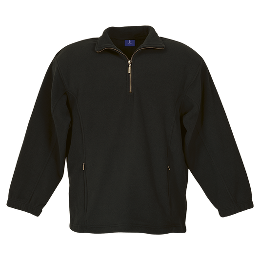 Essential Micro Fleece Mens - Black