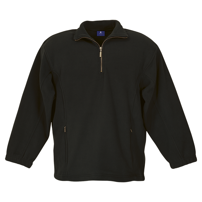 Essential Micro Fleece Mens - Black