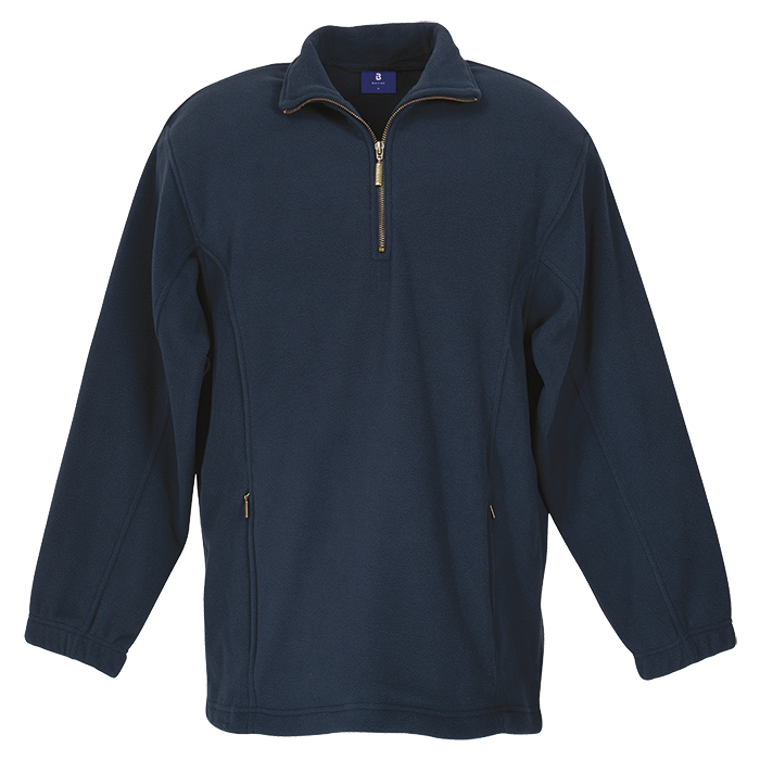 Essential Micro Fleece Mens - Navy