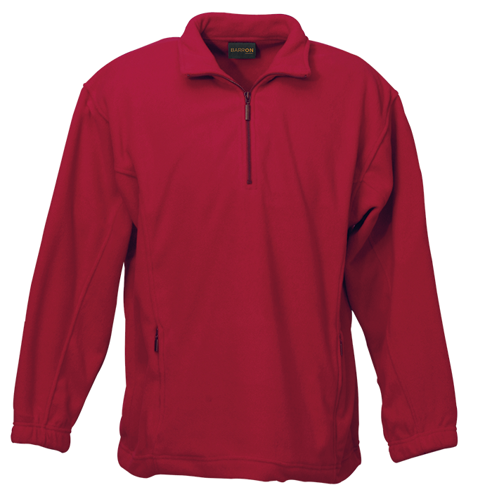 Essential Micro Fleece Mens - Red