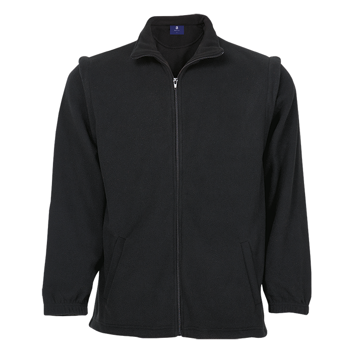Ultra Micro Fleece Mens - Black