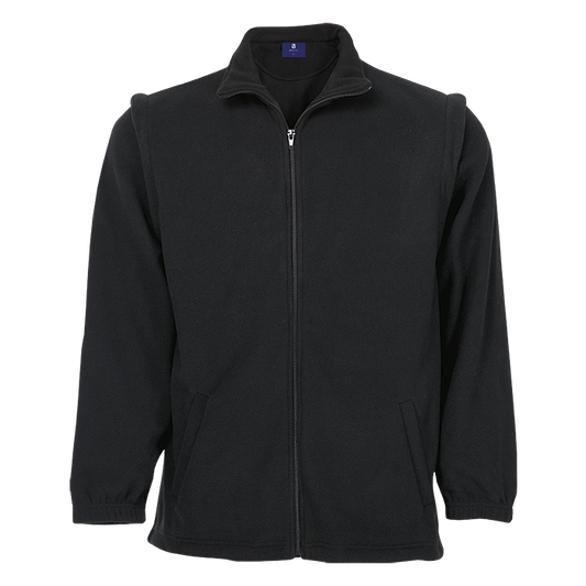 Ultra Micro Fleece Mens - Black