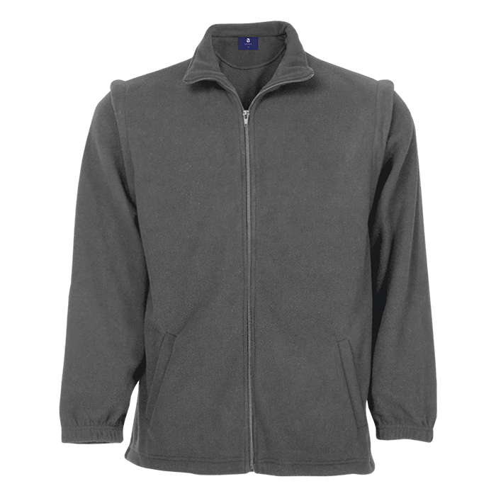 Ultra Micro Fleece Mens - Grey