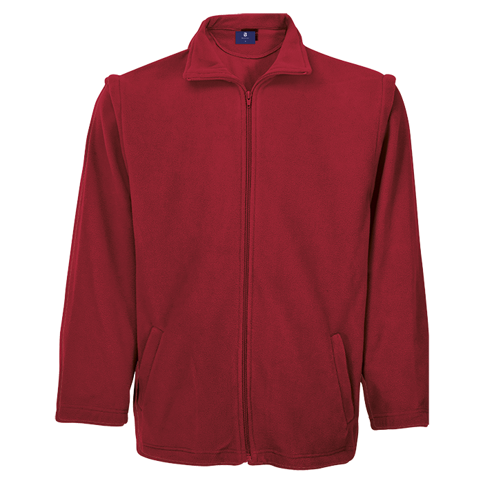 Ultra Micro Fleece Mens - Red